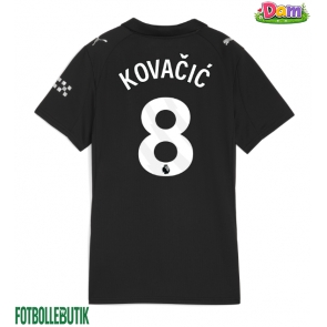 Manchester City Mateo Kovacic #8 Bortatröja Kvinnor 2025-26 Kortärmad